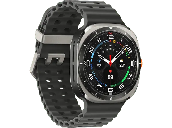 Samsung Galaxy Watch Ultra LTE 47mm, Titanium Silver; Smartwatch