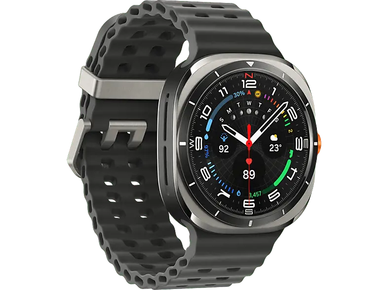 Samsung Galaxy Watch Ultra LTE 47mm, Titanium Silver; Smartwatch