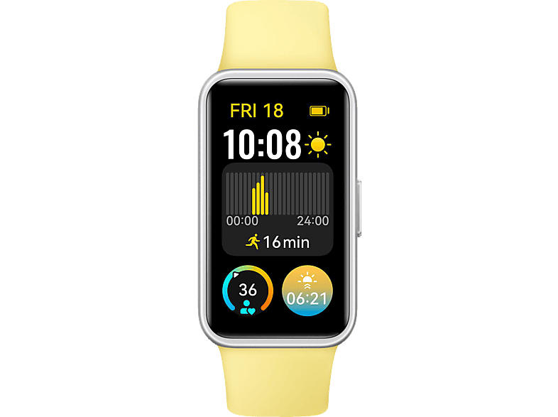 HUAWEI Band 9, Lemon Yellow; Fitnesstracker