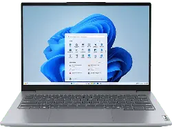 LENOVO ThinkBook 16 Notebook for Business Zoll, WUXGA, Intel® Core™ Ultra 5 Prozessor 125U, 12M Cache, bis zu 4.30 GHz, 8 GB RAM, Windows 11 Pro, Onboard Graphics, Arctic Grey