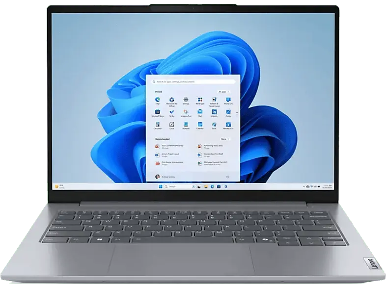 LENOVO ThinkBook 16 Notebook for Business Zoll, WUXGA, Intel® Core™ Ultra 5 Prozessor 125U, 12M Cache, bis zu 4.30 GHz, 32 GB RAM, Windows 11 Pro, Onboard Graphics, Arctic Grey