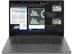 LENOVO V17 G4 Notebook for Business 17,3 Zoll, Full-HD, Intel® Core™ i7 1355U, 16 GB RAM, 512 SSD, Windows 11 Pro (64 Bit), Iris® Xᵉ, Iron Grey