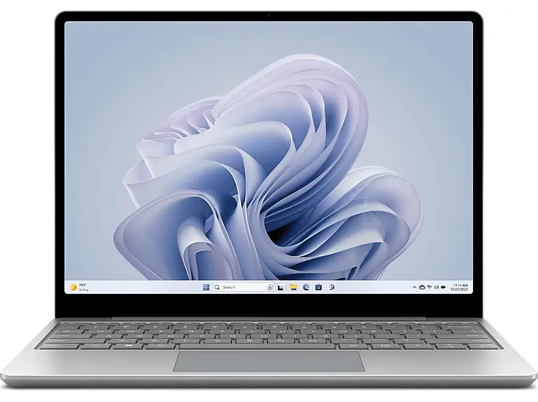 Microsoft Surface Laptop Go 3 For Business, 12,4 Zoll, Intel® Core™ i5-1235U, 8 GB RAM, Windows 11 Pro (64 Bit), Iris® Xe, Platinum Xᵉ,; For Business, Laptop