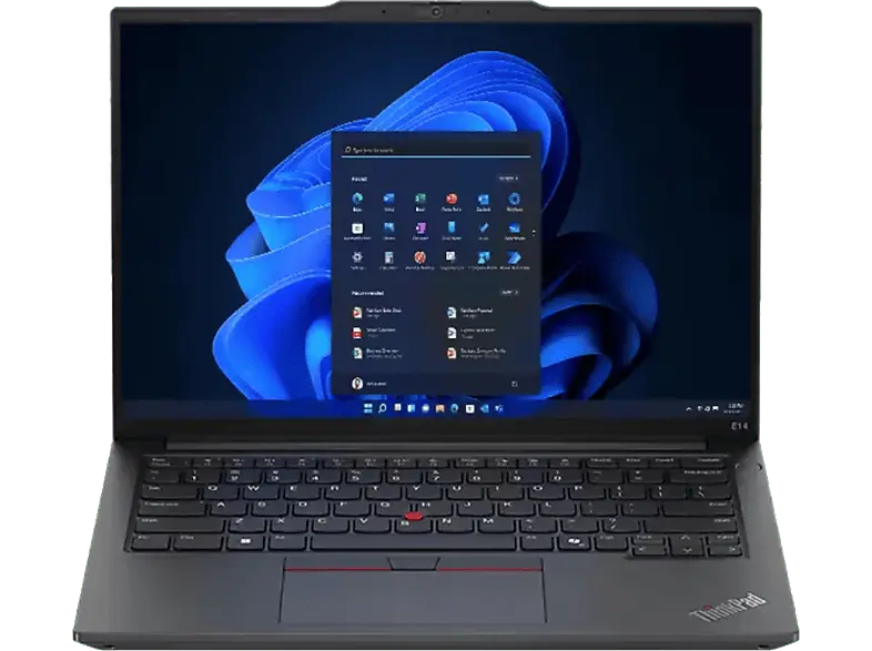 LENOVO 21M7002NGE Notebook for Business 14 Zoll, WUXGA, Intel® Core™ Ultra 5 Prozessor 125U, 12M Cache, bis zu 4.30 GHz, 16 GB RAM, 512 SSD, Windows 11 Pro, Onboard Graphics, Schwarz