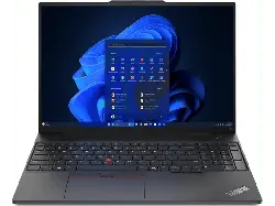 LENOVO ThinkPad E16 G2 Notebook for Business 16 Zoll, WUXGA, AMD Ryzen™ 5 Prozessor, 8 GB RAM, 256 SSD, Windows 11 Pro, Radeon™ 660M, Black