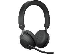 JABRA Headset Evolve2 65 LK380C MS Stereo, schwarz