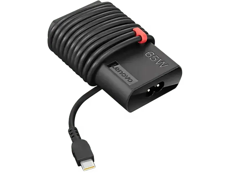 Lenovo ThinkPad Slim 65W Netzteil For Business, USB-C, Schwarz; Netzteil----Netzteil