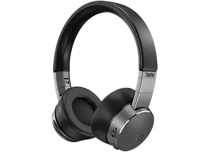 LENOVO ThinkPad X1 PC Headset For Business, On-Ear, Bluetooth, Noise Cancelling, Schwarz
