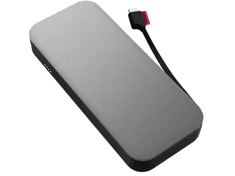 Lenovo Go Powerbank For Business, 20.000 mAh, 65 Watt, USB-C, Schwarz