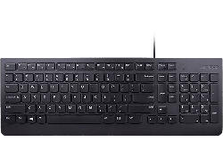 Lenovo Essential USB-Tastatur, schwarz