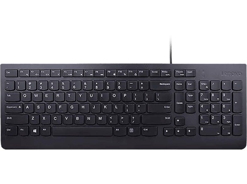 Lenovo Essential USB-Tastatur, schwarz