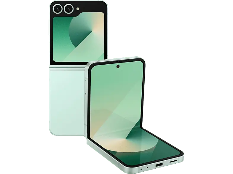 Samsung Galaxy Z Flip6 256 GB, Mint, Dual SIM