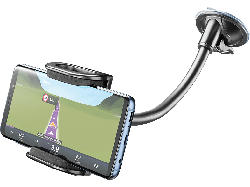 Cellular Line Kfz Smartphone-Halterung Pilot Flexi mit Supergrip-Saugnapf