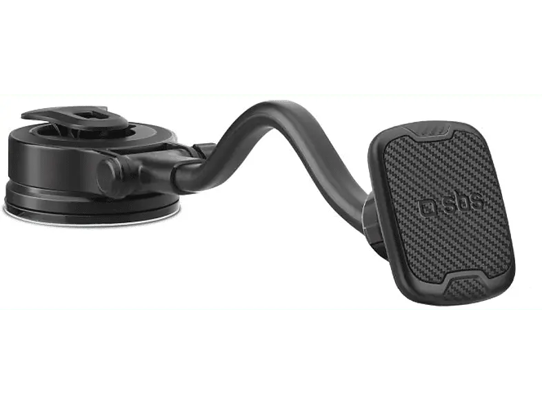 SBS 08274 California Magnet Autohalterung mit Saugnapf und Gelenkarm