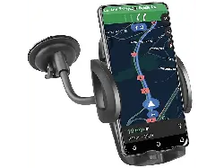 SBS 62121 Autohalterung mit Saugnapf und einstellbaren biegbarer Bügel