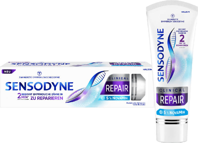 Sensodyne Zahnpasta Clinical Repair