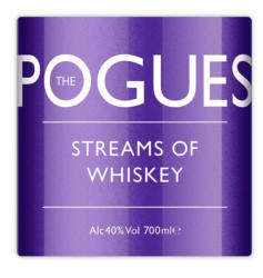 Pogues Streams Ирландско уиски 40% vol