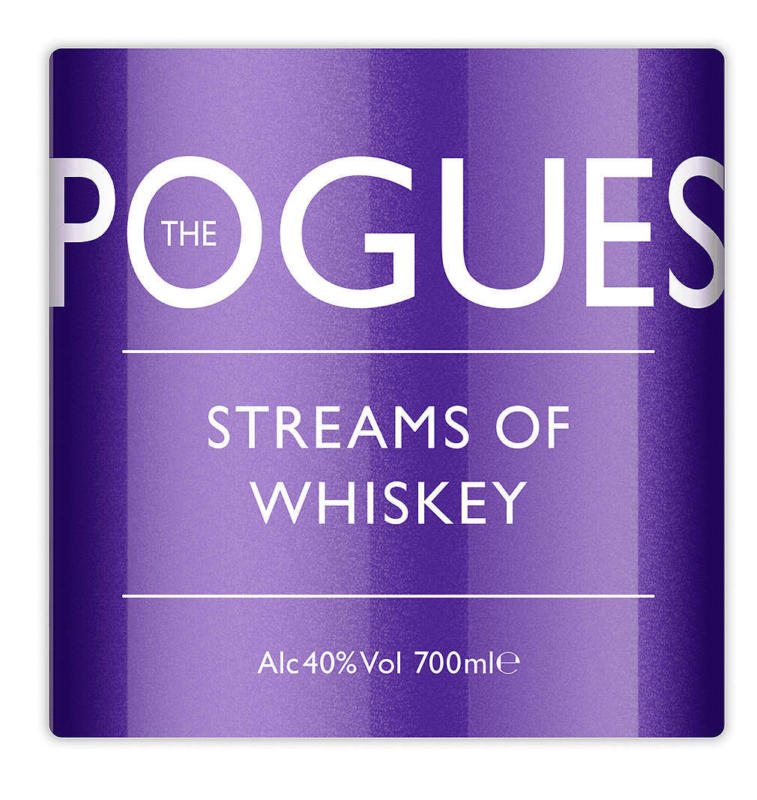 Pogues Streams Ирландско уиски 40% vol