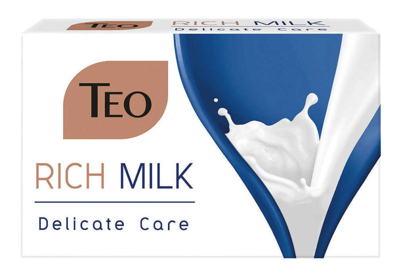 Teo Rich Milk Сапун различни видове