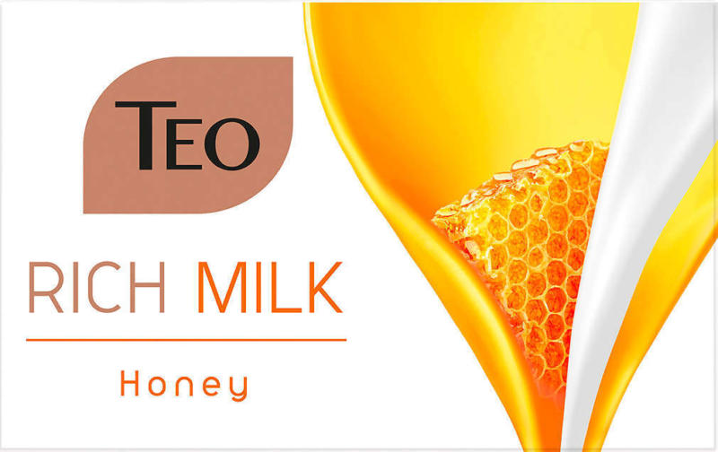 TEO RICH MILK Сапун различни видове