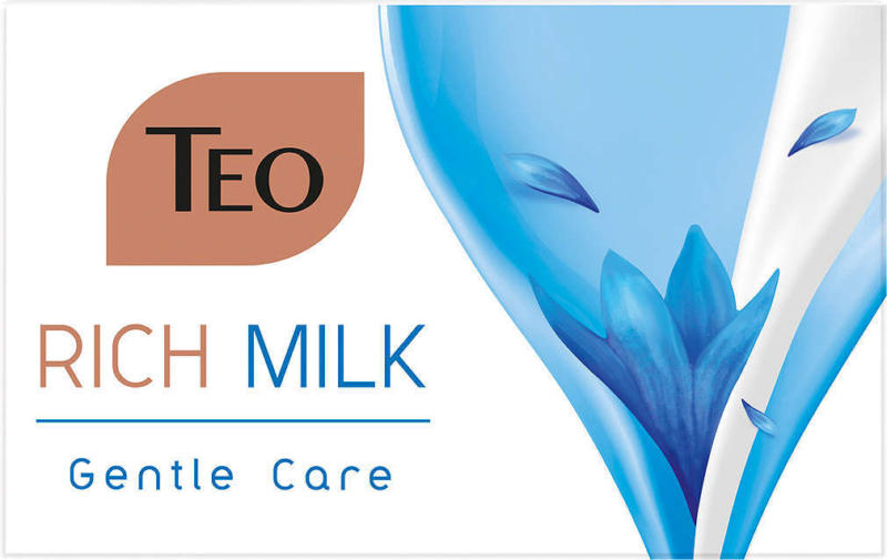 TEO RICH MILK Сапун различни видове