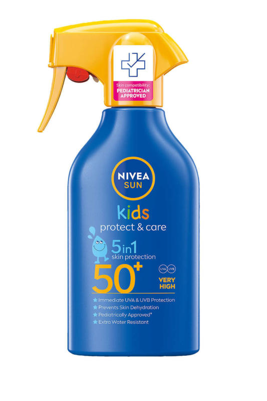 Nivea Sun Слънцезащитен спрей SPF30 - SPF50+