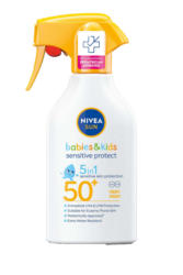 Nivea Sun Детски слънцезащитен спрей SPF50+