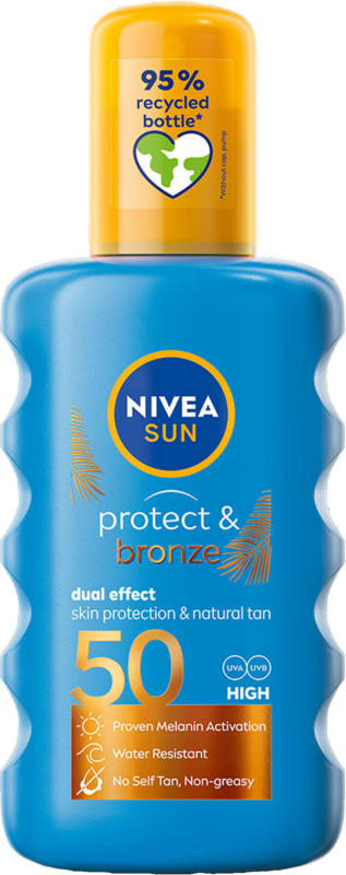 Nivea Sun Слънцезащитен спрей или Детски спрей