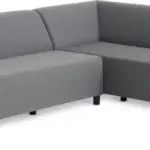 JYSK JYSK Colțar terasă UHRE 6 pers. gri deschis