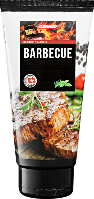 Marinata Barbecue BBQ Denner, 160 g