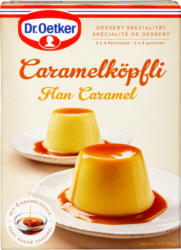 Flan Caramello Dr. Oetker, 2 x 104 g