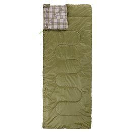 JYSK Sac de dormit BIRKEVANG 75x190 verde