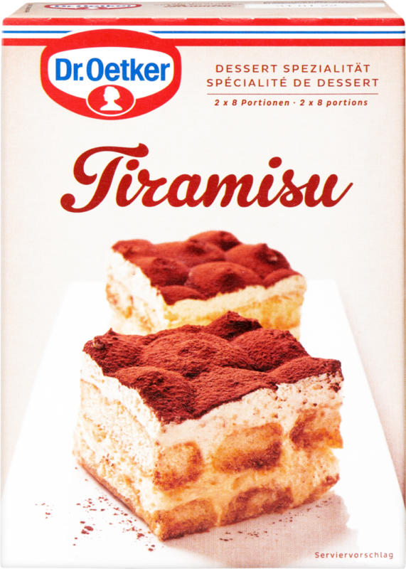 Tiramisù Dr. Oetker , 240 g