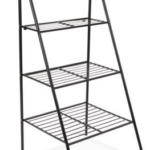 JYSK JYSK Etajeră LUSERNBIE 50x49x110 neagră