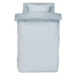 JYSK Lenjerie pat+cearșaf SHEILA 140x200 bleu