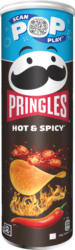 Pringles Chips Hot & Spicy, 185 g