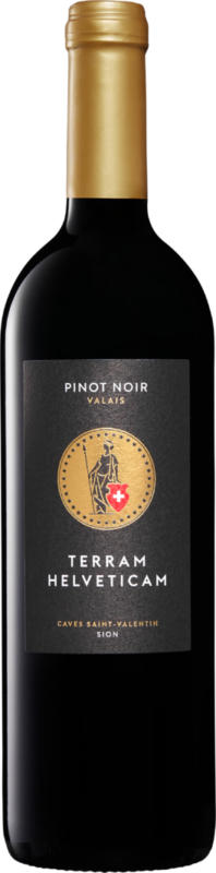 Terram Helveticam Pinot Noir du Valais AOC, Schweiz, Wallis, 2020, 75 cl