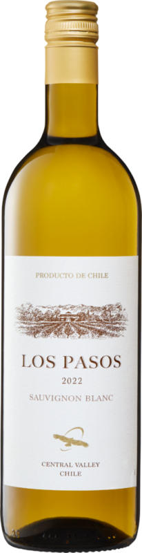 Los Pasos Sauvignon Blanc, Cile, Central Valley, 2023, 75 cl