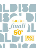 Ricci Casa Saldi finali - al 10.08.2024