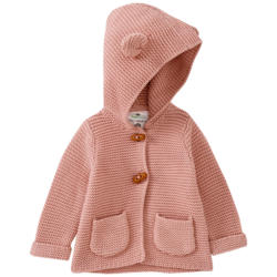 Newborn Strickjacke mit Öhrchen (Nur online)