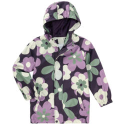 Kinder Regenjacke mit Blumen-Print (Nur online)