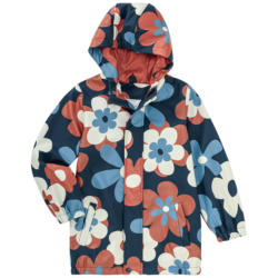 Kinder Regenjacke mit Blumen-Print (Nur online)