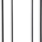 JYSK JYSK Oglindă STUDSTRUP 60x110 neagră