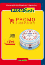 Centro Cash Promo alimentaristi - al 11.08.2024