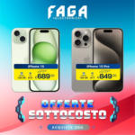 Faga Electronics Offerte sottocosto - al 06.08.2024