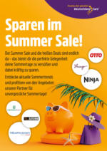 DeutschlandCard Summer Sale! - bis 11.08.2024