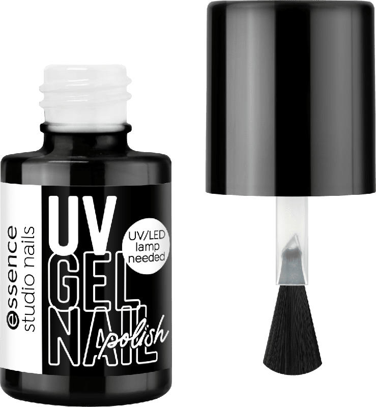 essence UV Nagellack Studio Nails 01 White All Night