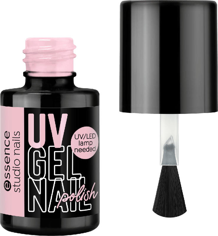 essence UV Nagellack Studio Nails 02 Rosy Future