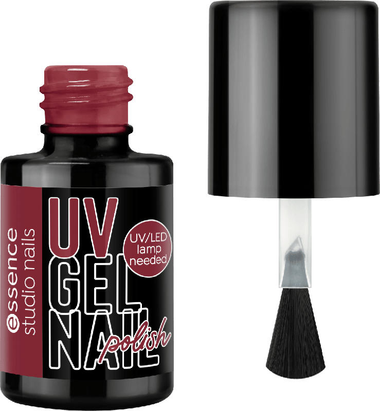 essence UV Nagellack Studio Nails 07 Redtastic