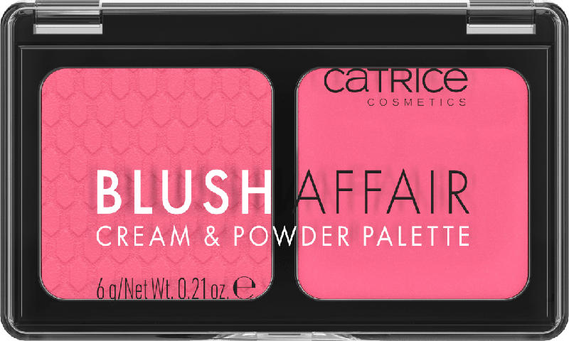 Catrice Blush Affair Cream & Powder 020 Pleasing Pink